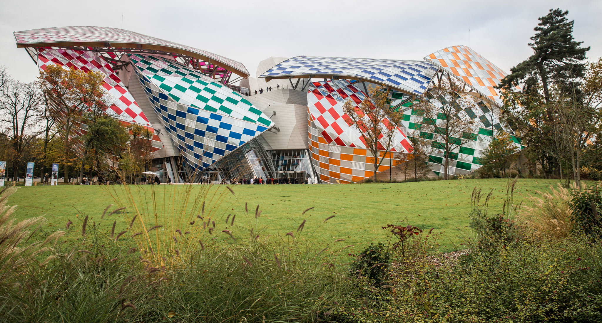 Fondation Louis Vuitton, Paris